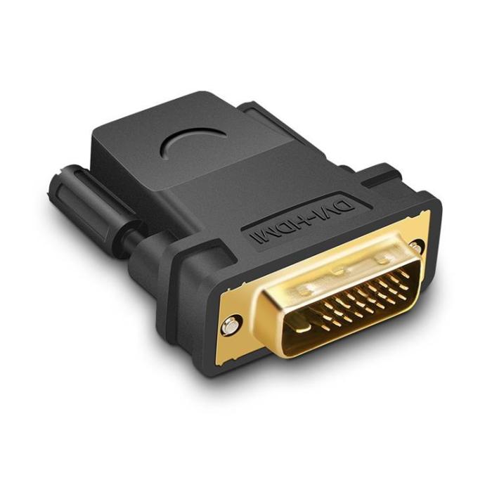 Ugreen - Ugreen HDMI Adapter Hona DVI 24 + 1 Hane FHD 60 Hz - Svart