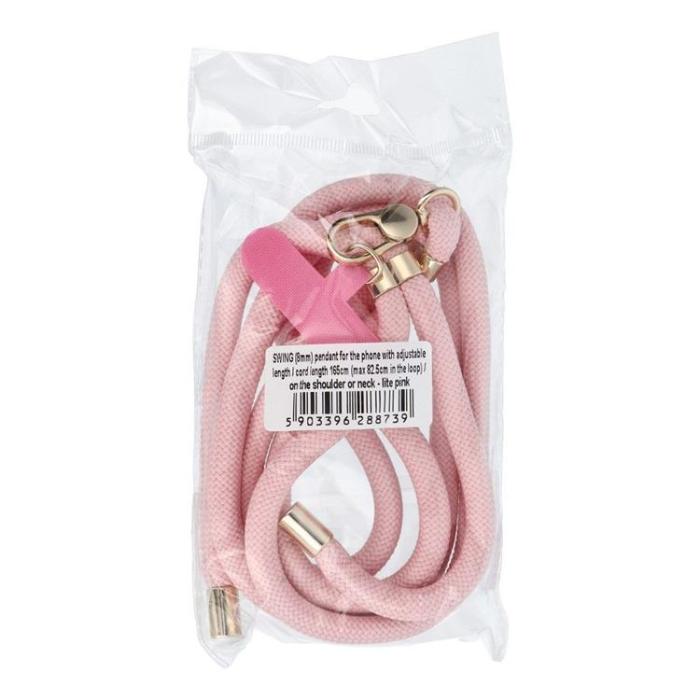 OEM - Mobilrem Swing Pendate Justerbar Längd - Rosa