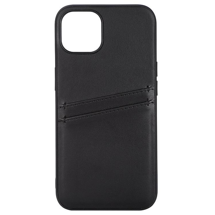 Buffalo iPhone 13 Skal Korthållare - Svart