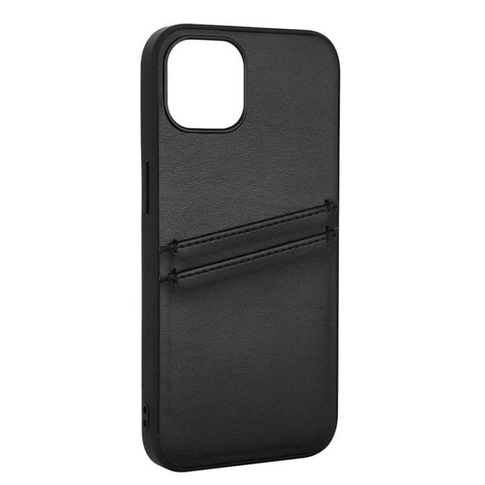 BUFFALO - Buffalo iPhone 13 Skal Korthållare - Svart