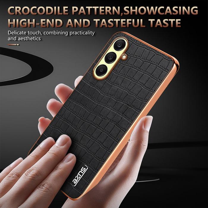 AZNS - AZNS Samsung Galaxy A56 5G Fodral - Electroplating PU + TPU - Blå