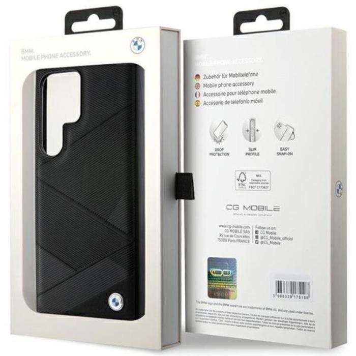 BMW - BMW Galaxy S24 Ultra Mobilskal Signature Crossing Line Pattern