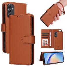 BETOPNICE - BETOPNICE Samsung Galaxy A34 5G Pl&aring;nboksfodral Konstl&auml;der - Brun