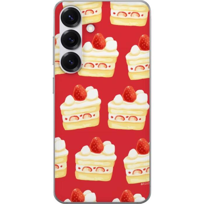 iSecrets - Mobilskal till Samsung Galaxy S25 med Tårta