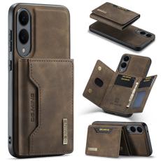 DG.MING - DG.MING M2 Series Mobilskal till Samsung Galaxy S25 Edge Brun