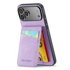 FIERRE SHANN - FIERRE SHANN iPhone 17 Pro Max Fodral KonstL&auml;der - Lila