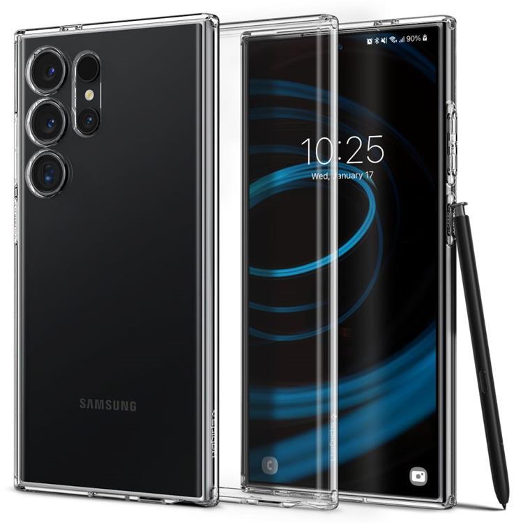 Spigen Galaxy S24 Ultra Mobilskal Liquid Crystal - Clear | 2353 | AlltMobil