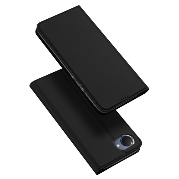 Dux Ducis - Dux Ducis Realme C30/Narzo 50i Prime Plånboksfodral Skin Series Flip - Svart