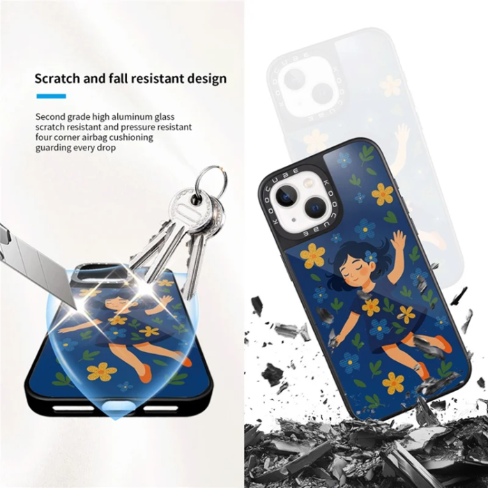 A-One Brand - iPhone 15 Mobilskal MagSafe Aluminium Silikon