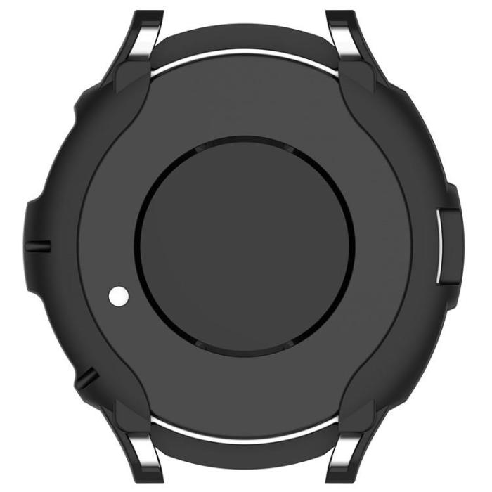 OEM - Galaxy Watch 6 Classic (43mm) Skal TPU med Bezel Ring - Svart