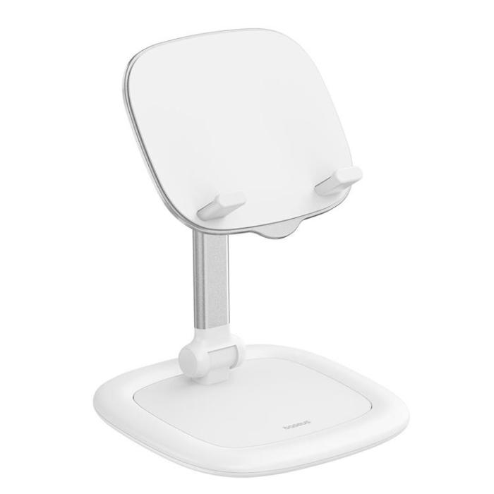 BASEUS - BASEUS Adjustable Tablettställ Seashell - Vit