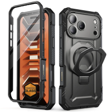 SupCase - SupCase Mobilskal f&ouml;r iPhone 18 Pro Max/17 Pro Max Magsafe Grip Pro - Svart