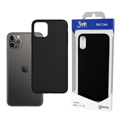 3MK Clear Skal iPhone 11 Pro Max - Svart | 2353 | AlltMobil