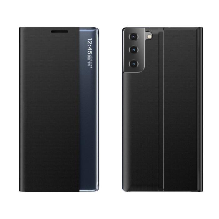 UTGATT1 - Fodral med sleep funktion till Samsung Galaxy S21 Plus 5G Svart