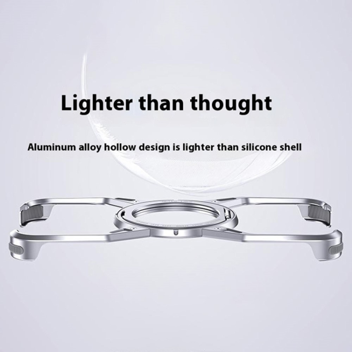 A-One Brand - iPhone 16 Mobilskal Bumper Frameless Kickstand