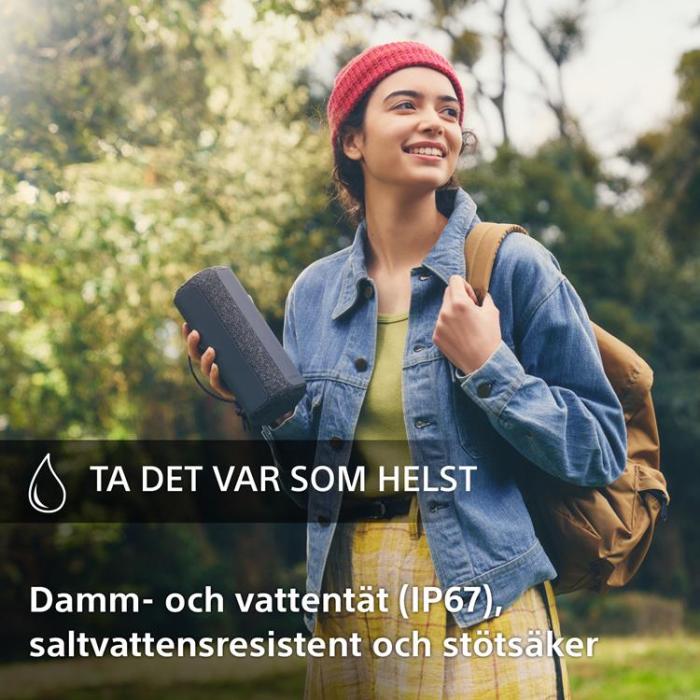UTGATT1 - SONY XE-200 Trådlös Portabel Högtalare - Ljusgrå