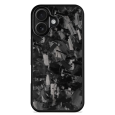 A-One Brand - iPhone 17 Mobilskal MagSafe Aramid Fiber Large Texture - Svart