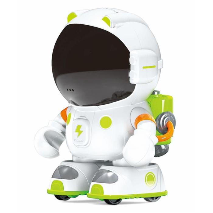 OEM - Smart Robotleksak Interaktiv Röststyrd Astronaut för Barn (Ålder 3+)