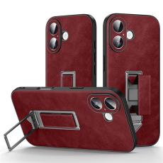 SULADA - SULADA iPhone 17 Mobilskal Kickstand med Fingerrem