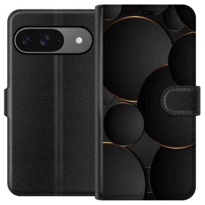 iSecrets - Plånboksfodral till Google Pixel 9 med Lyxig Cirklar