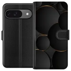 Gustaf - Pl&aring;nboksfodral till Google Pixel 9 med Lyxig Cirklar
