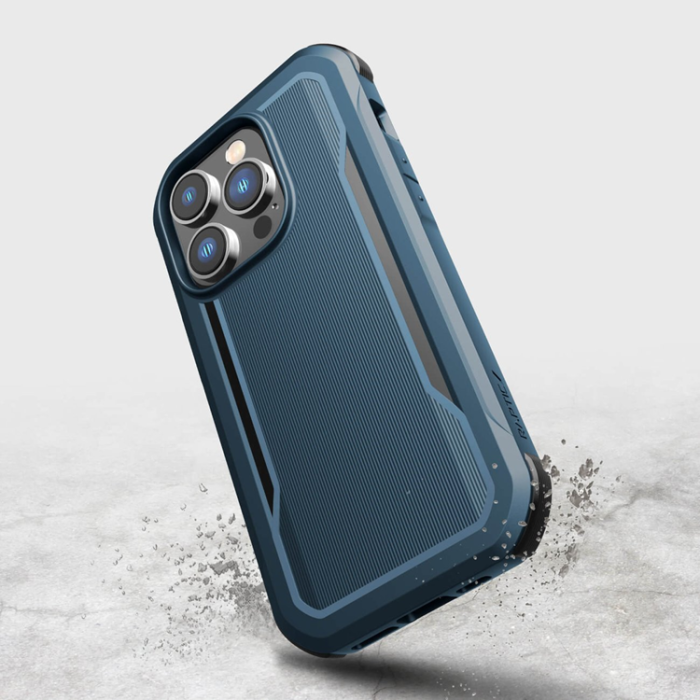 Raptic - Raptic iPhone 14 Pro Skal MagSafe Fort Armored - Blå