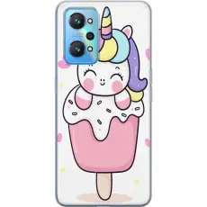 Gustaf - Mobilskal till Realme GT Neo2 med Glad enh&ouml;rning