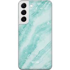 iSecrets - Mobilskal till Samsung Galaxy S22 5G med Mint Marble