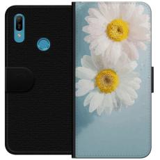iSecrets - Plånboksfodral till Huawei Y6 (2019) med Sommarblommor