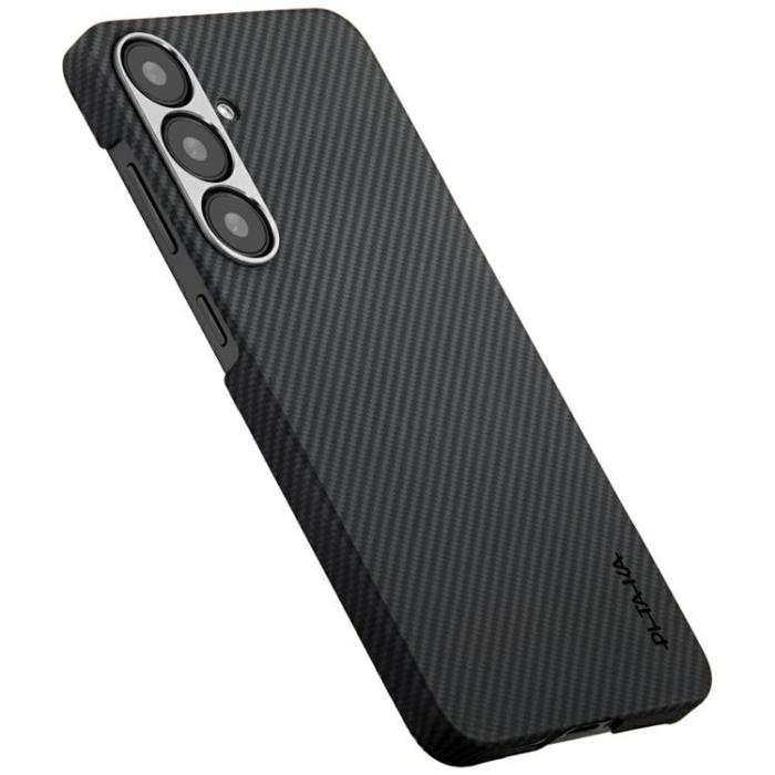 PITAKA - PITAKA Galaxy S25 Mobilskal MagSafe Ultra-Slim - Svartgrå