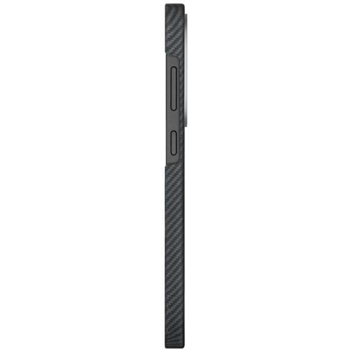 PITAKA - PITAKA Galaxy S25 Mobilskal MagSafe Ultra-Slim - Svartgrå