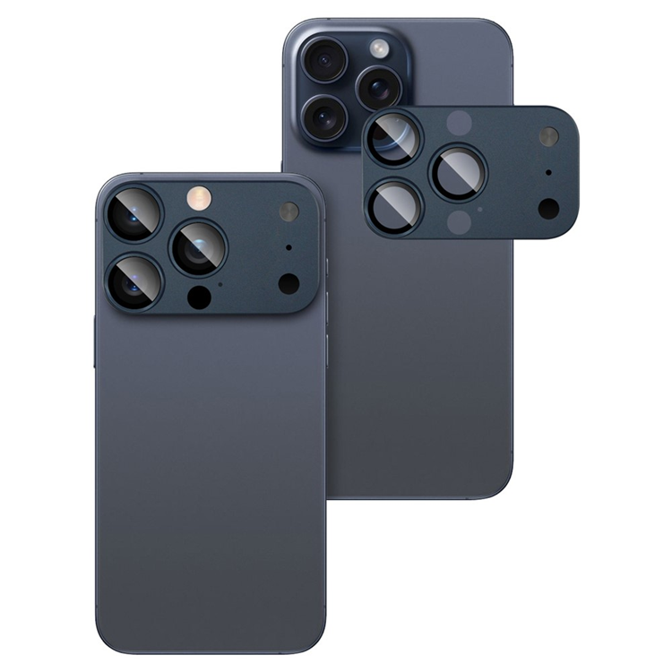 Imak iPhone 16 Pro Härdat Kameralinsskydd (Blå) | 5468 | AlltMobil