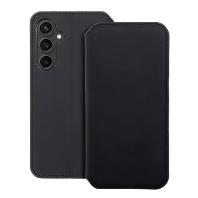 Galaxy S23 FE Plånboksfodral Dual Pocket - Svart | 2353 | AlltMobil