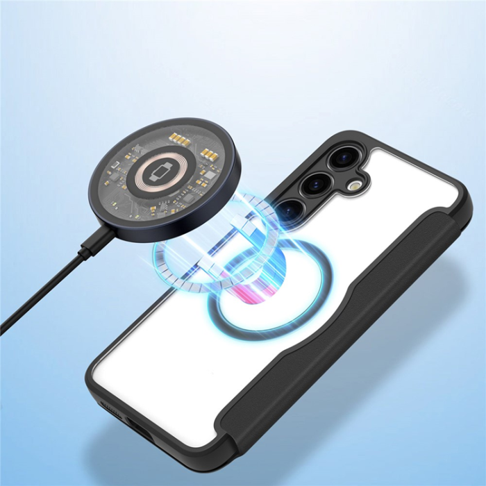 Dux Ducis - Dux Ducis Galaxy S24 Plus Plånboksfodral MagSafe Skin X Pro