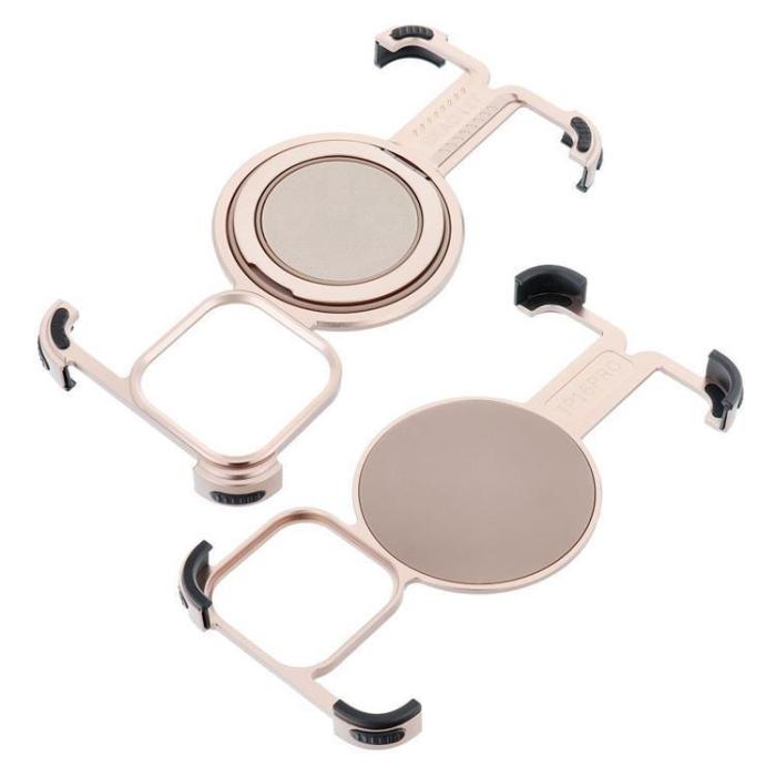 A-One Brand - iPhone 16 Pro Max Mobilskal Bracket - Desert Guld
