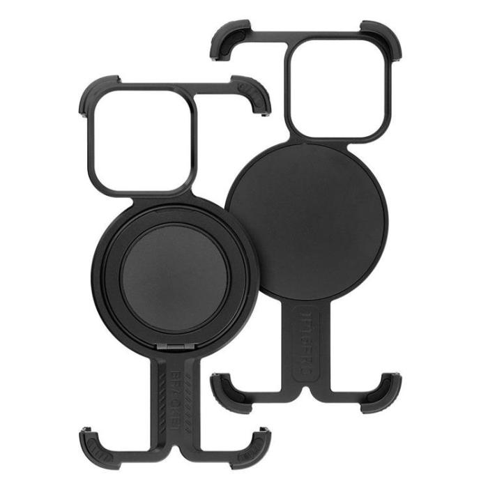 A-One Brand - iPhone 16 Pro Max Mobilskal Bracket - Svart