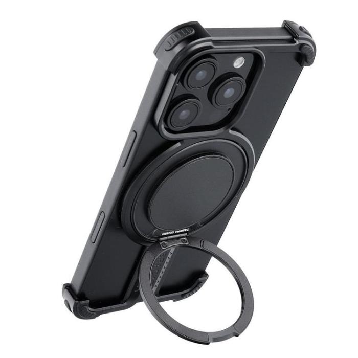 A-One Brand - iPhone 16 Pro Max Mobilskal Bracket - Svart