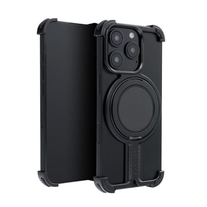 A-One Brand - iPhone 16 Pro Max Mobilskal Bracket - Svart