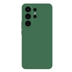 OEM - Samsung Galaxy S26 Ultra Skal TPU Rakt Kant Skydd - Midnattsgr&ouml;n