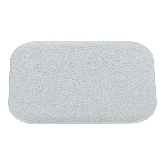 OEM - Badge till magnet Mobilhållare med leather silver