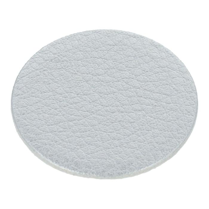 OEM - Badge till magnet Mobilhållare med leather silver