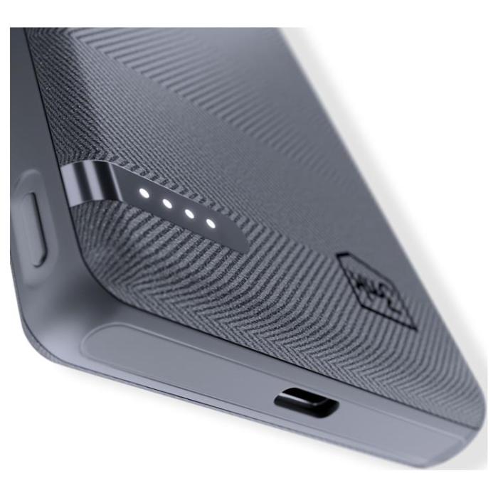 3MK - 3MK PowerBank 5000mAh 12W USB-C - Grå