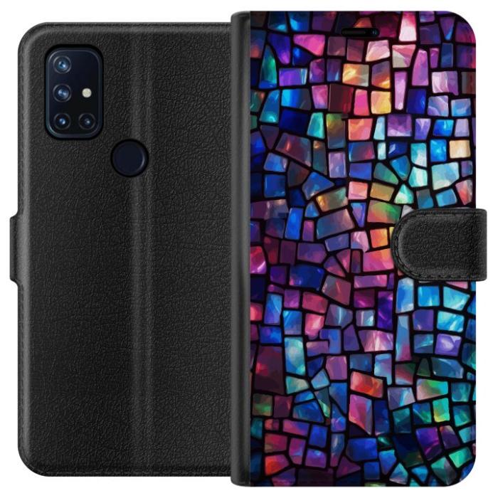 iSecrets - Plånboksfodral till OnePlus Nord N10 5G med Disco