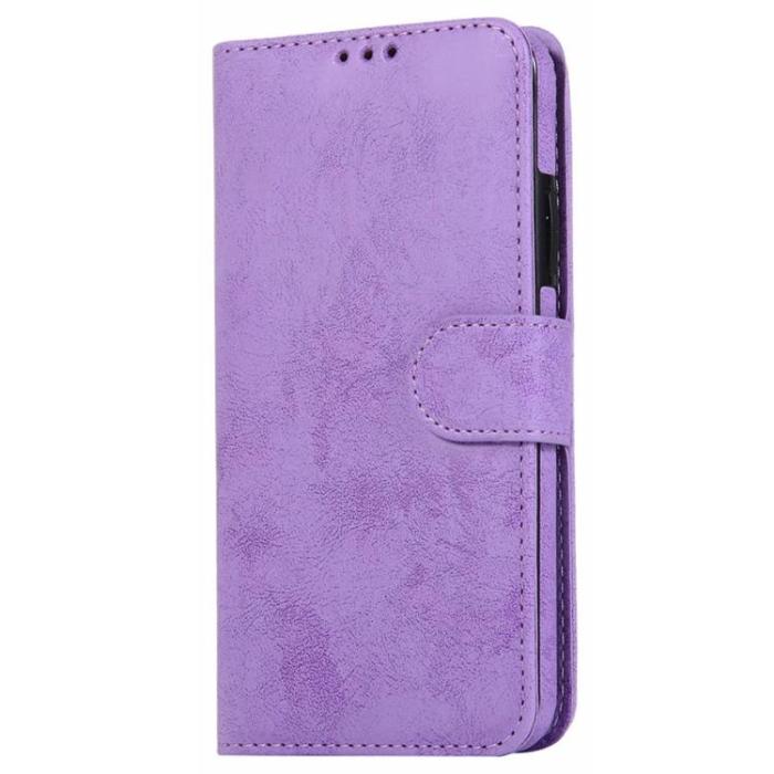 UTGATT1 - iPhone 14 Plus Plånboksfodral 2-in-1 Detachable - Lila