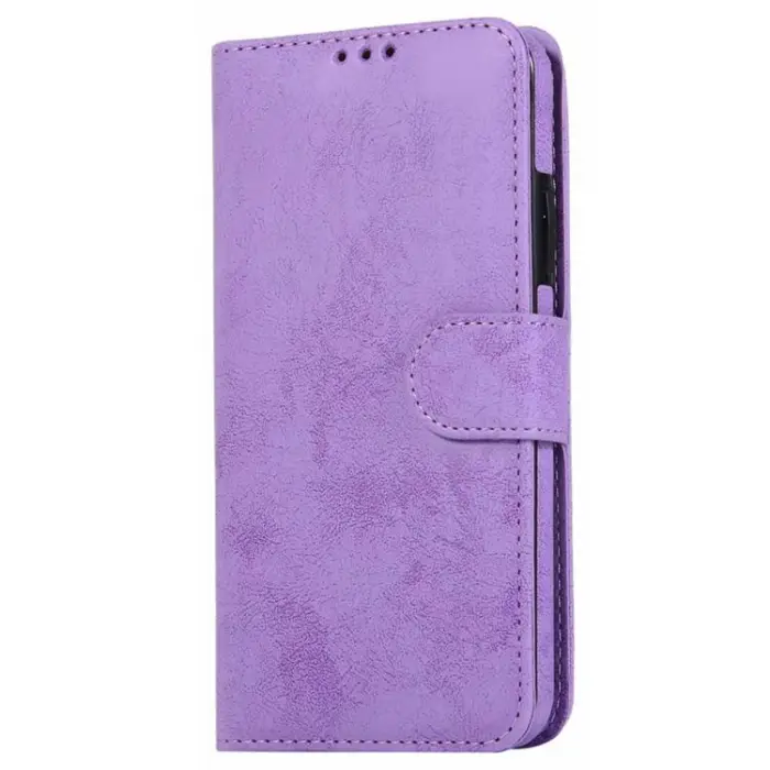 OEM - iPhone 14 Pro Max Plånboksfodral 2-in-1 Detachable - Lila