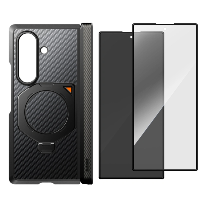 SupCase - SupCase Mobilskal För Galaxy Z Fold 8 Ultra MagSafe UB Aero 2-Set - Svart