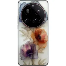 Gustaf - Mobilskal till Xiaomi 15 Ultra med Silkesblommor