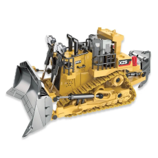 OEM - Crawler Typ Bulldozer Fjärrkontroll Bil med ljudljus 1031
