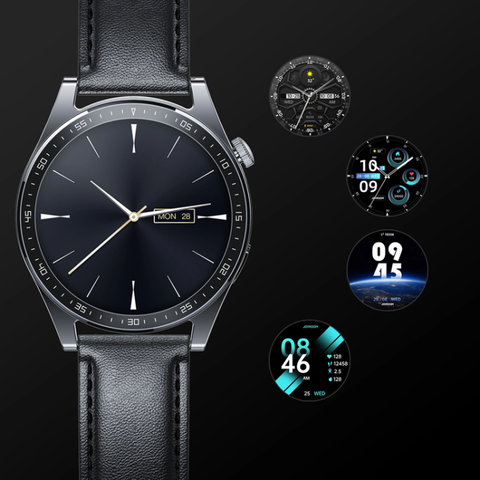 Joyroom - Joyroom SmartWatch Bluetooth Classic - Svart