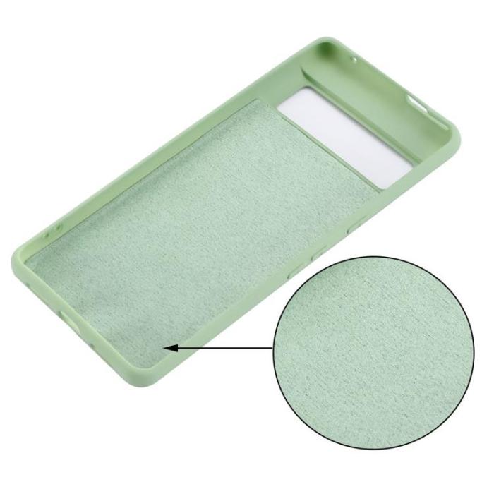 A-One Brand - Google Pixel 7 Pro Skal Liquid Silicone - Grön